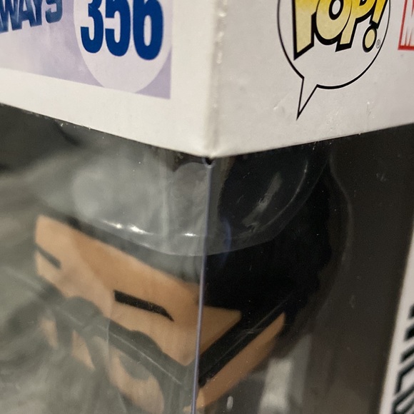 Funko Pop! | Marvel Runaways #356: Alex Wilder - Collectible Bobble-Head - Picture 15 of 15